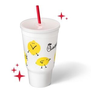 Chick-fil-A Lemon Chicks Classic Cup Sealed New Unopened 2026